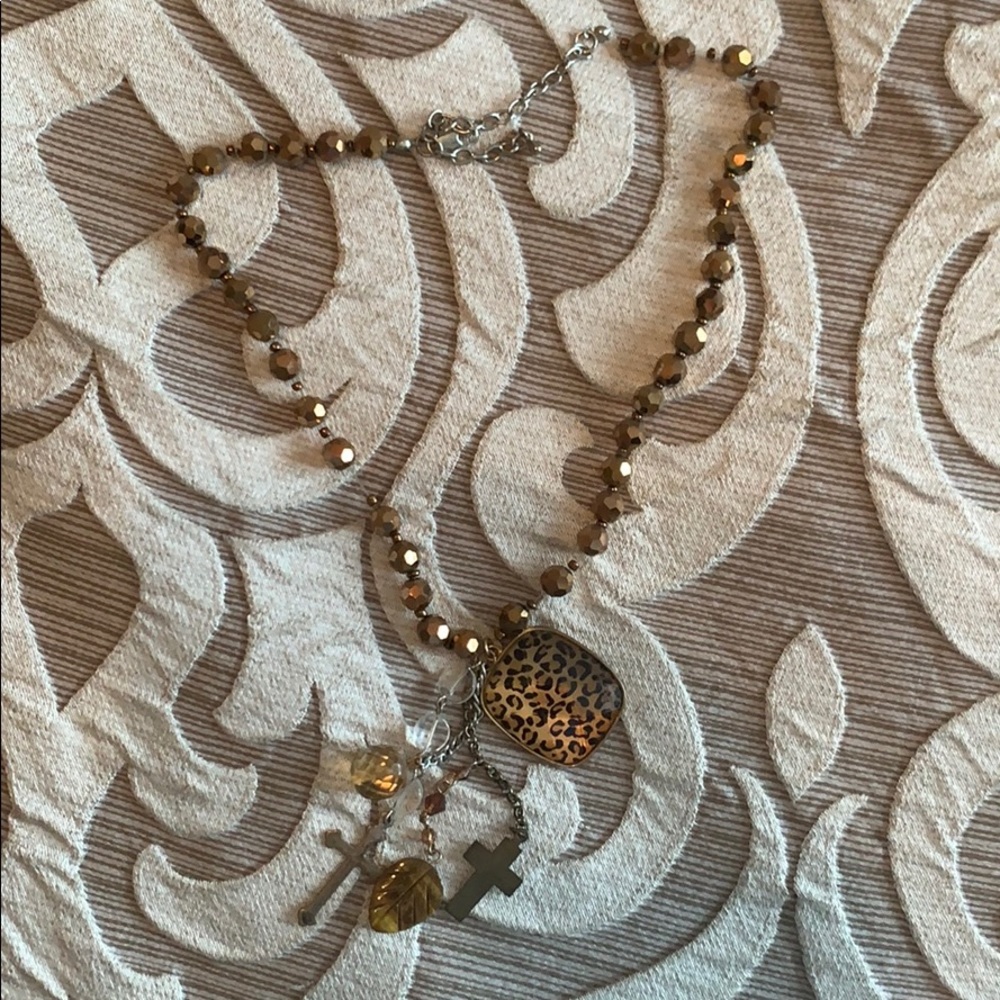 Leopard necklace